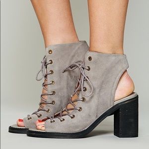 Jeffrey Campbell Free People Minimal Lace Up Heel